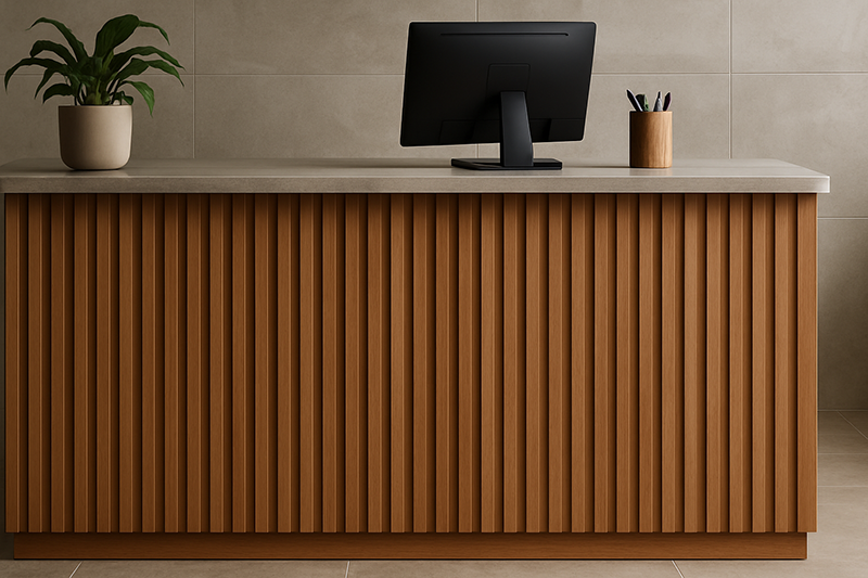 Ahşap Banko Kaplama