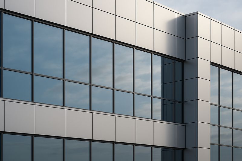 Alüminyum Dış Cephe Giydirme