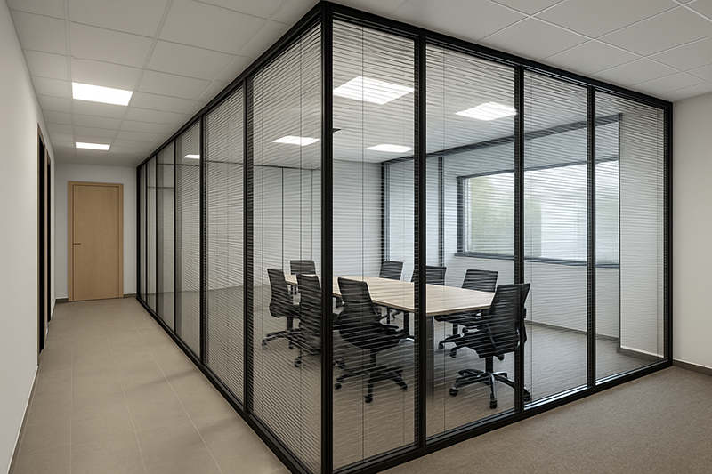 Alüminyum Ofis Bölme Sistemleri