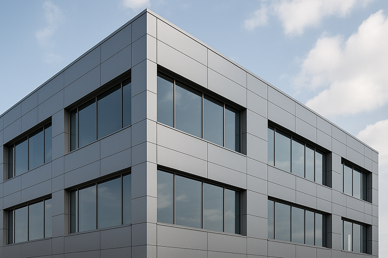 Ankara Dış Cephe Alüminyum Kaplama