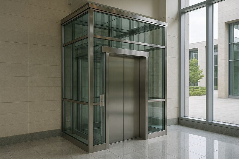 Asansör Cam Kaplama