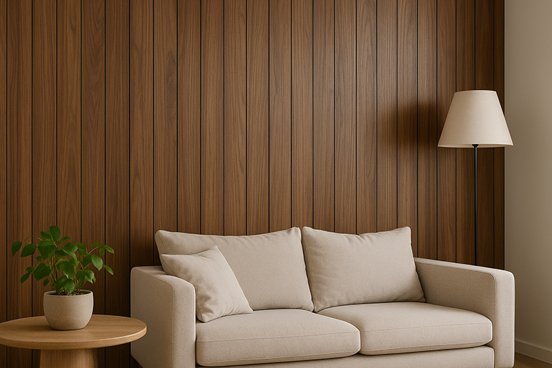 Duvar Ahşap Panel Uygulaması