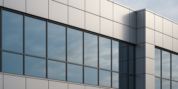 Alüminyum Dış Cephe Giydirme