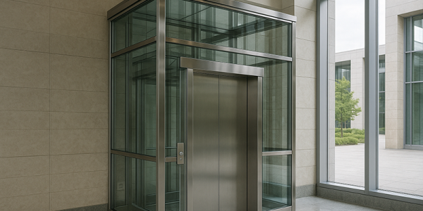 Asansör Cam Kaplama