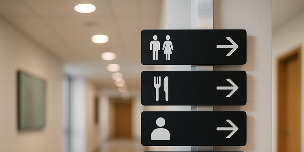 İç Mekan Yönlendirme Levhaları