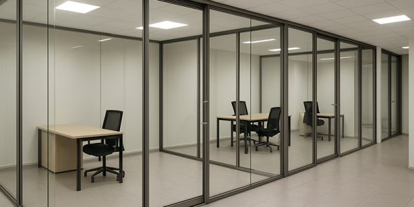 Ofis Cam Bölme Sistemleri