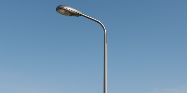 Paslanmaz Aydınlatma Direği