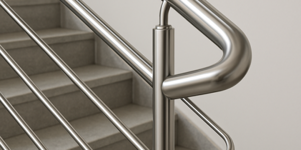 Paslanmaz Çelik Merdiven Korkuluğu